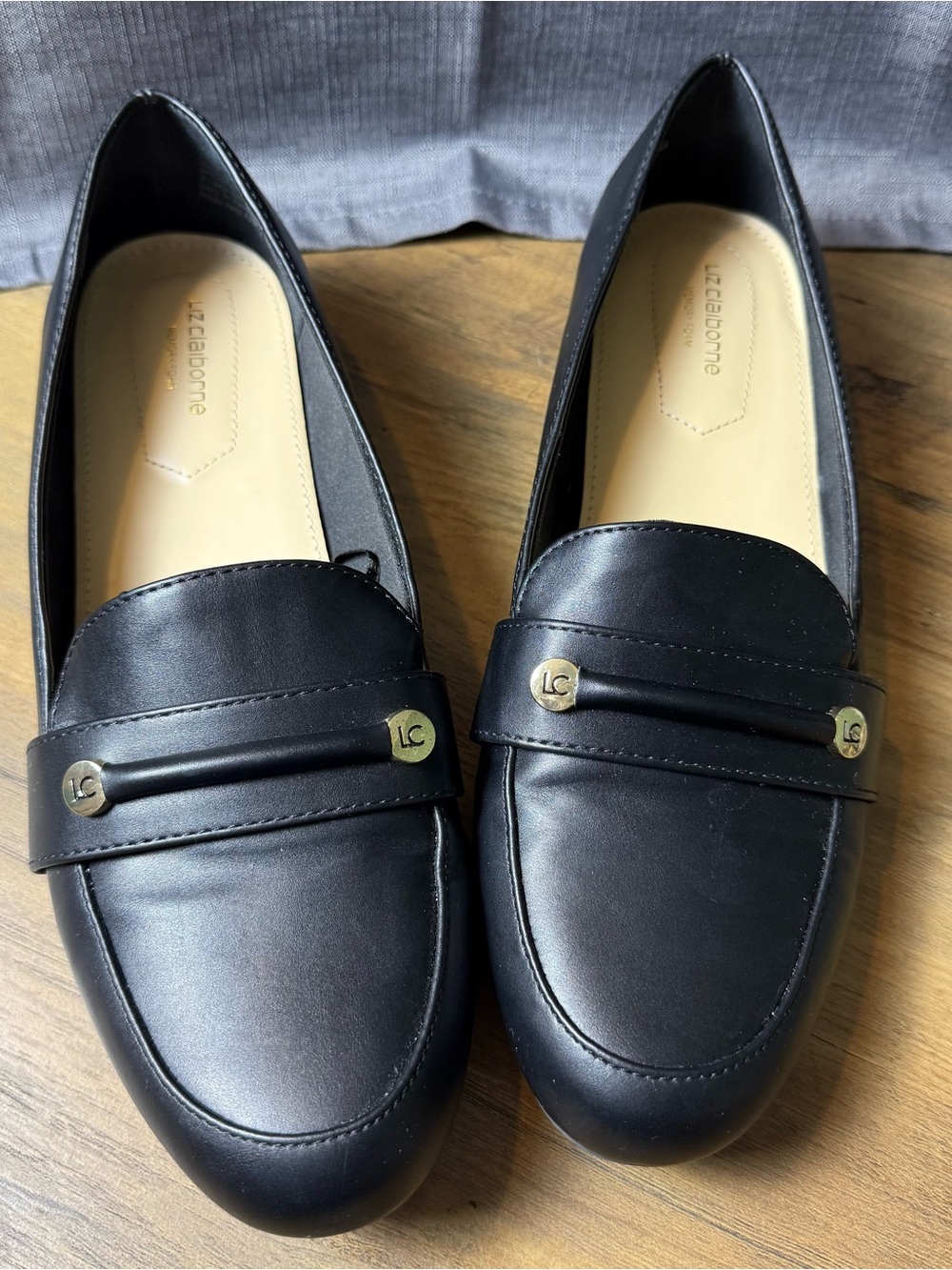 Liz Claiborne "Trish" Women's Black Loafer - 9.5